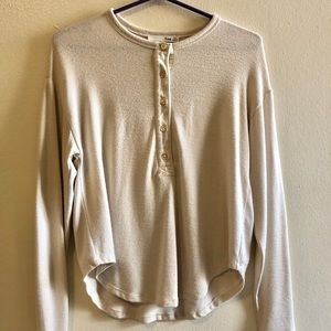 Wilfred long sleeve cozy top